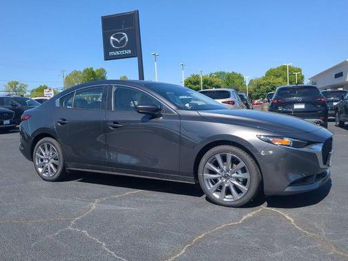 2025 Mazda Mazda3 FWD w/Preferred Package