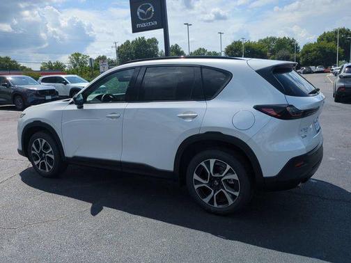 White Metallic 2026 Mazda CX-5 2.5 S Preferred Package