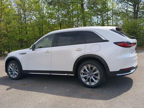 Rhodium White Premium 2026 Mazda CX-90 3.3 Turbo Premium Plus
