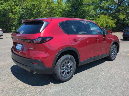 Red Crystal 2026 Mazda CX-5 2.5 S Select Package