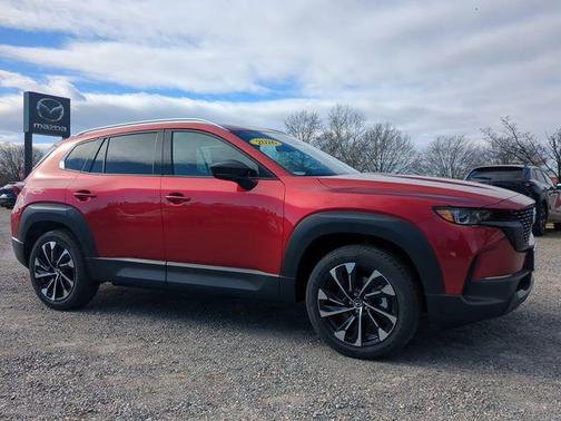 soul red crystal metallic 2026 Mazda CX-50 Hybrid Premium Plus