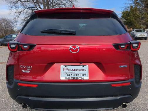 soul red crystal metallic 2026 Mazda CX-50 Hybrid Premium Plus