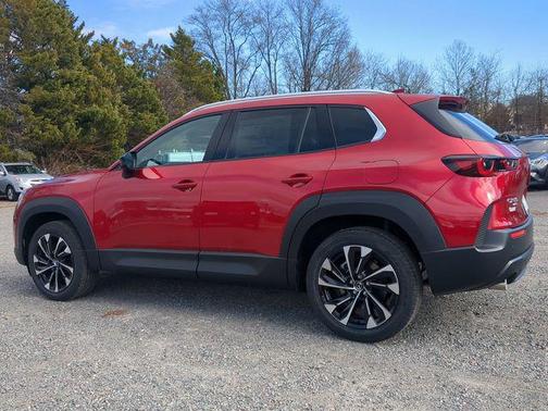 soul red crystal metallic 2026 Mazda CX-50 Hybrid Premium Plus