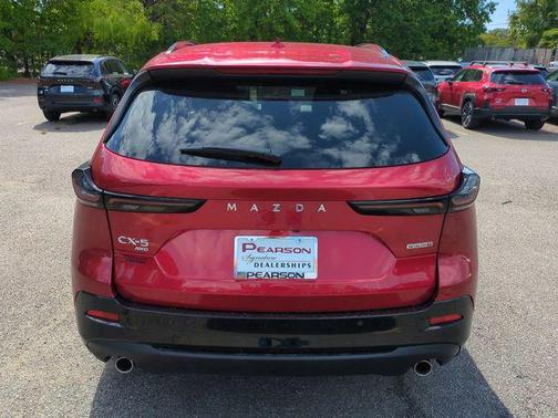Soul Red Crystal Metallic 2026 Mazda CX-5 2.5 S Premium Plus Package