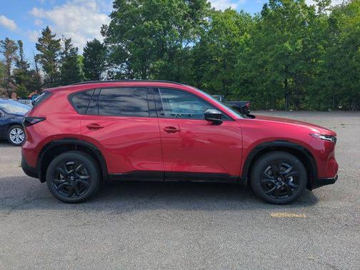 Soul Red Crystal Metallic 2026 Mazda CX-5 2.5 S Premium Plus Package