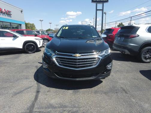 2018 Chevrolet Equinox Premier w/1LZ