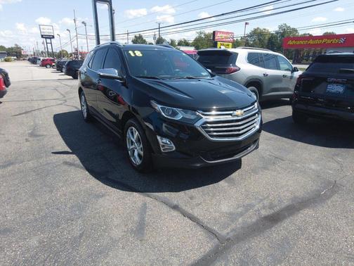 2018 Chevrolet Equinox Premier w/1LZ