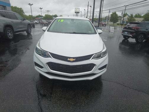 2018 Chevrolet Cruze LS