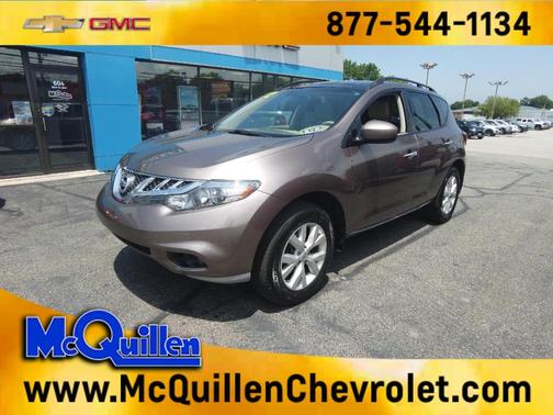 2012 Nissan Murano SL