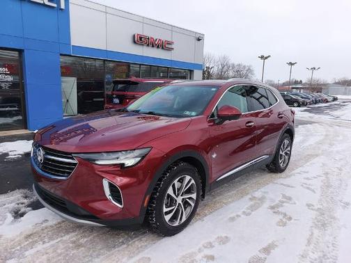 2021 Buick Envision Essence