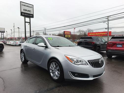 2017 Buick Regal Turbo Premium II