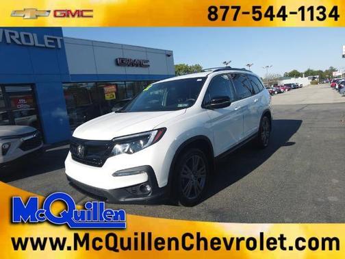 2022 Honda Pilot Sport