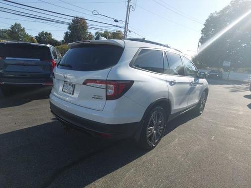 2022 Honda Pilot Sport