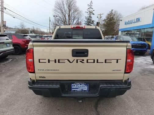 2022 Chevrolet Colorado ZR2