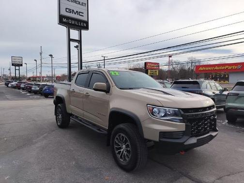 2022 Chevrolet Colorado ZR2