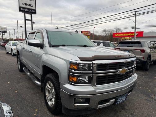 2015 Chevrolet Silverado 1500 LT