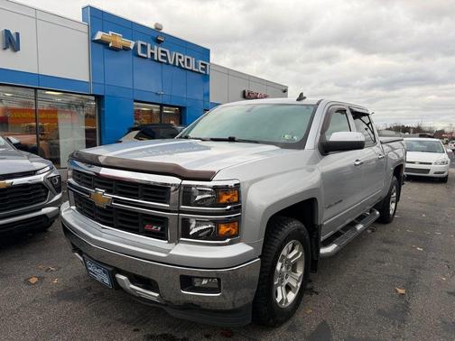 2015 Chevrolet Silverado 1500 LT