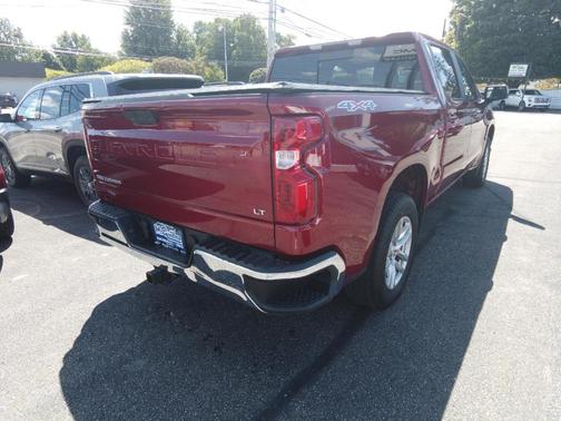 2020 Chevrolet Silverado 1500 LT