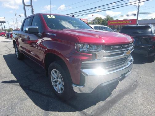 2020 Chevrolet Silverado 1500 LT