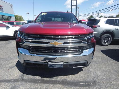 2020 Chevrolet Silverado 1500 LT