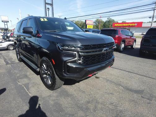 2022 Chevrolet Tahoe Z71