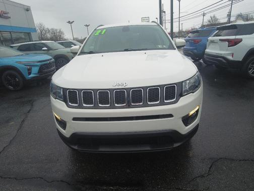 2021 Jeep Compass Latitude