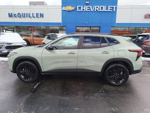 2025 Chevrolet Trax ACTIV