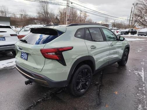 2025 Chevrolet Trax ACTIV
