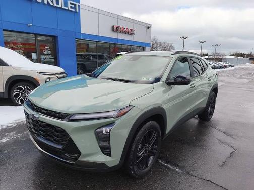 2025 Chevrolet Trax ACTIV