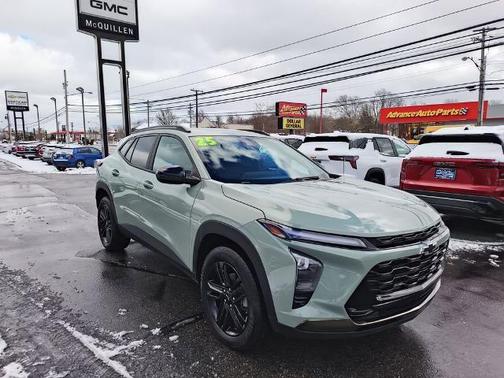 2025 Chevrolet Trax ACTIV
