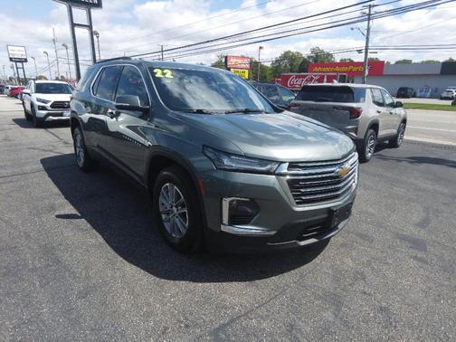 2022 Chevrolet Traverse LT Cloth
