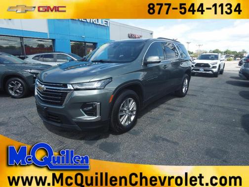 2022 Chevrolet Traverse LT Cloth