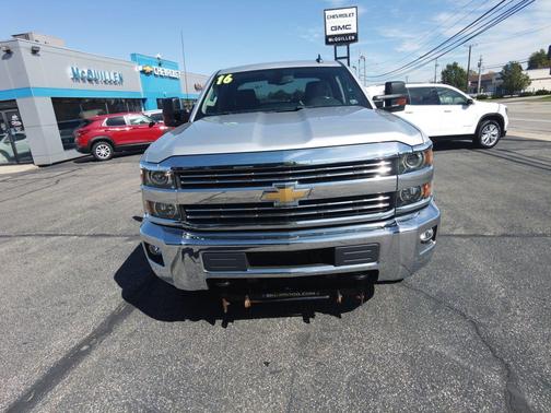 2016 Chevrolet Silverado 3500 LT