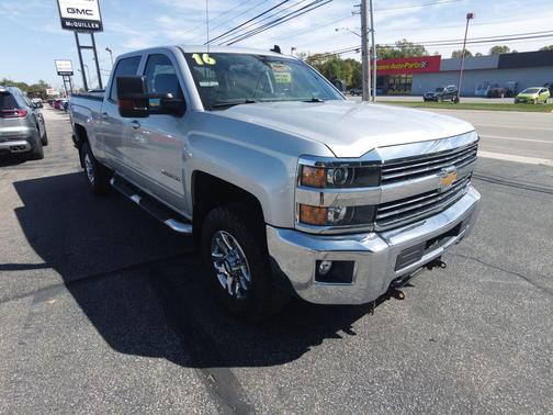2016 Chevrolet Silverado 3500 LT