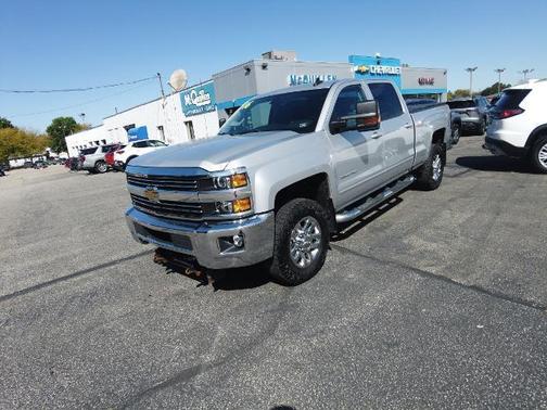 2016 Chevrolet Silverado 3500 LT