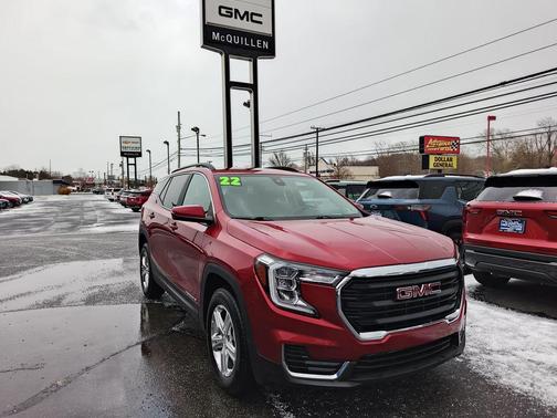 2022 GMC Terrain SLE