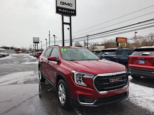 2022 GMC Terrain SLE