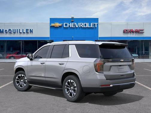 2025 Chevrolet Tahoe LS