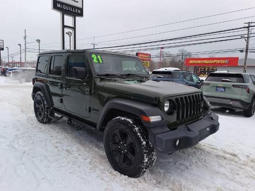 2021 Jeep Wrangler Unlimited Sport Altitude