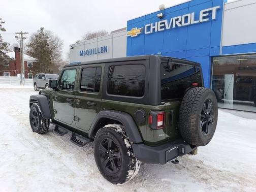 2021 Jeep Wrangler Unlimited Sport Altitude