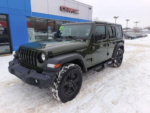 2021 Jeep Wrangler Unlimited Sport Altitude