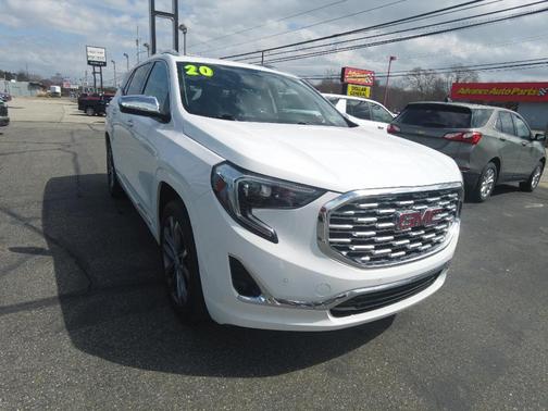 2020 GMC Terrain Denali