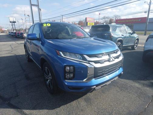 2020 Mitsubishi Outlander Sport 2.0 ES