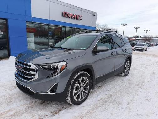 2019 GMC Terrain SLT