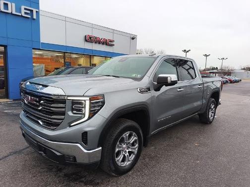 2025 GMC Sierra 1500 SLT