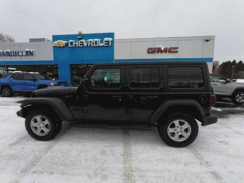 2022 Jeep Wrangler Unlimited Sport S