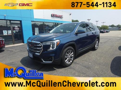 2022 GMC Terrain SLT