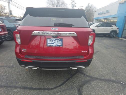 2021 Ford Explorer XLT