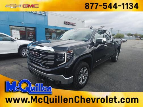 2022 GMC Sierra 1500 SLT