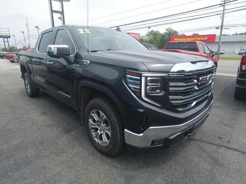 2022 GMC Sierra 1500 SLT